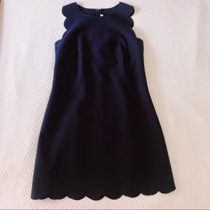 J.CREW scallop dress